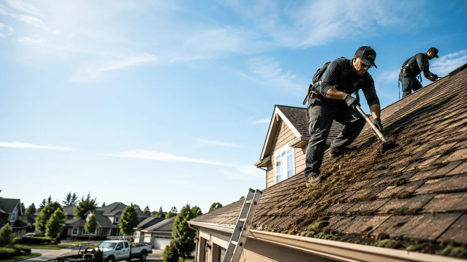 Roof Moss Removal in Lynndyl, UT near me